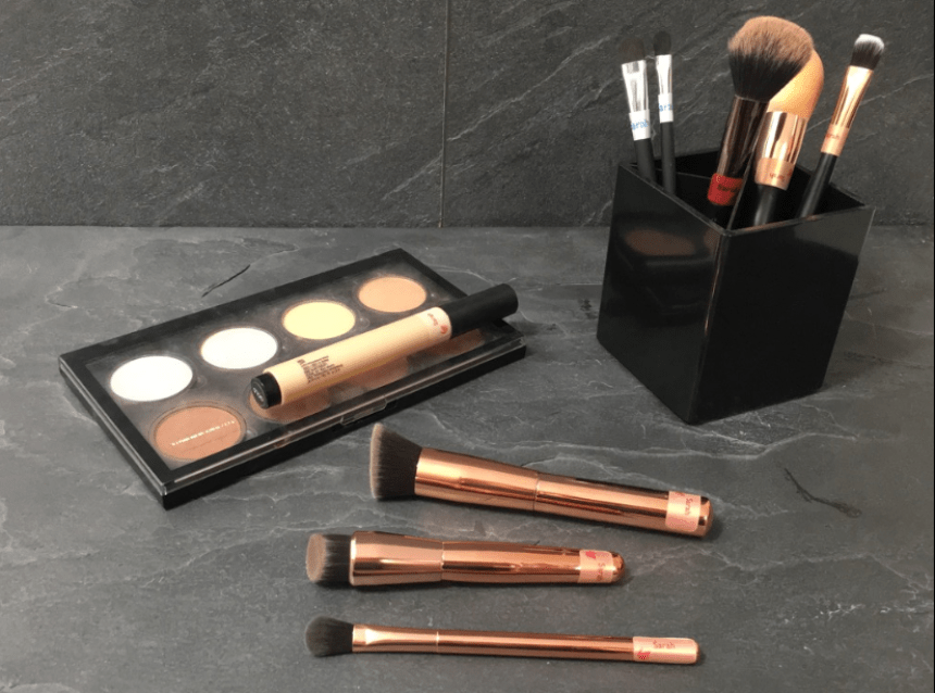 Makeup Brush Labels Avery